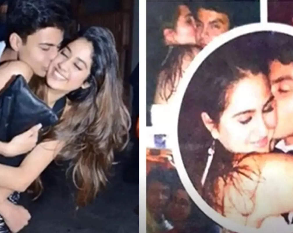 
After their 'Koffee With Karan 7' episode, Sara Ali Khan and Janhvi Kapoor's pictures with Pahariya brothers go viral
