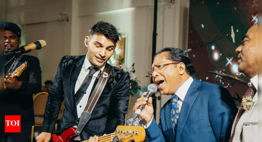 This former chief minister can groove! Kannada Movie News Times of