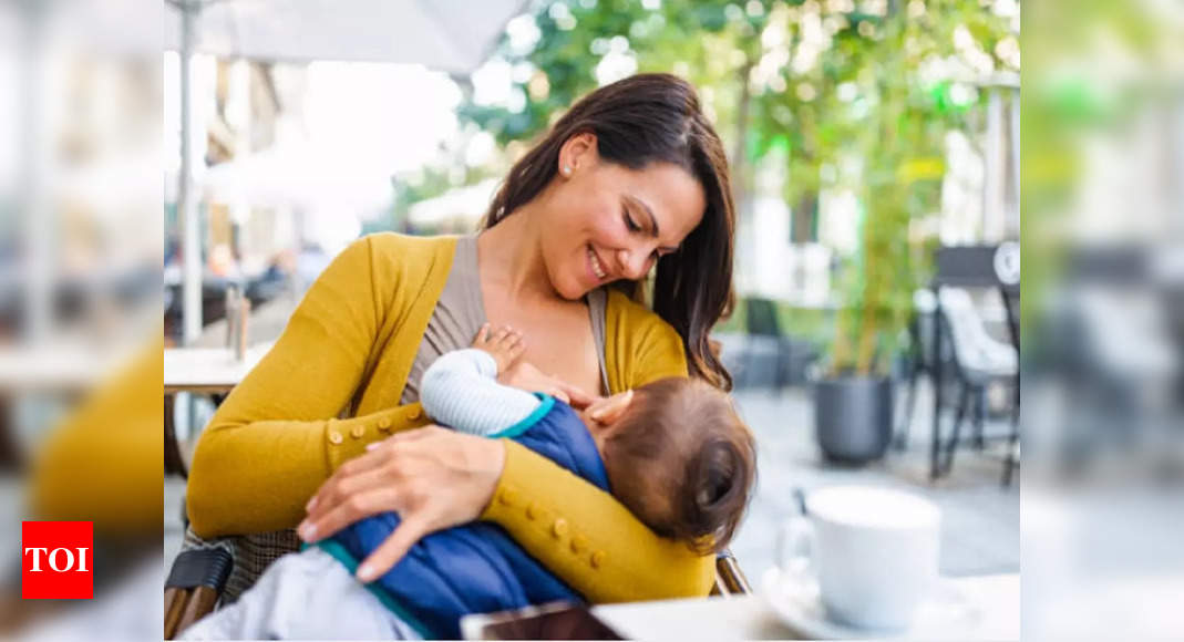 Best nutrition guidance for breastfeeding women - Times of India