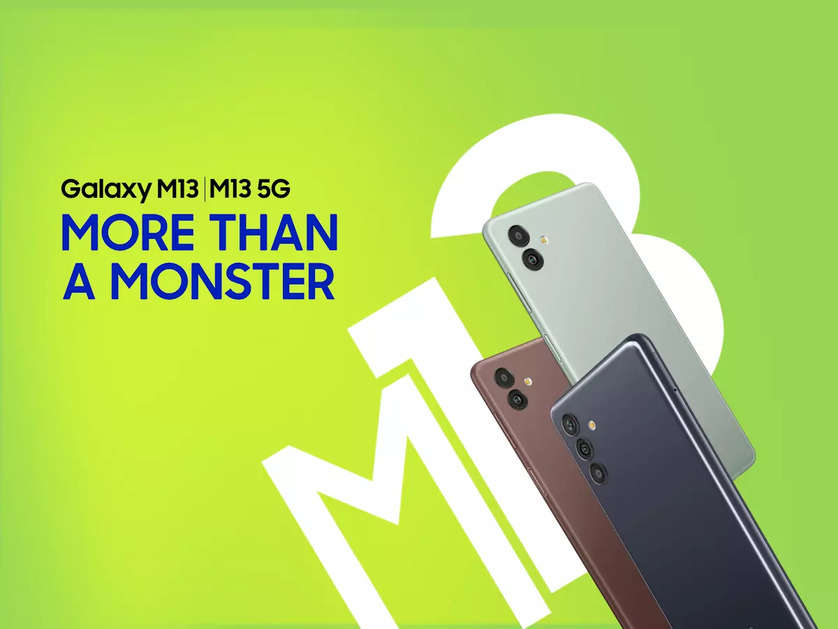 Samsung challenges Ashnoor Kaur, Siddharth Nigam & Shriya Saran to take up the ‘More Than A Monster’ challenge with the new Galaxy M13