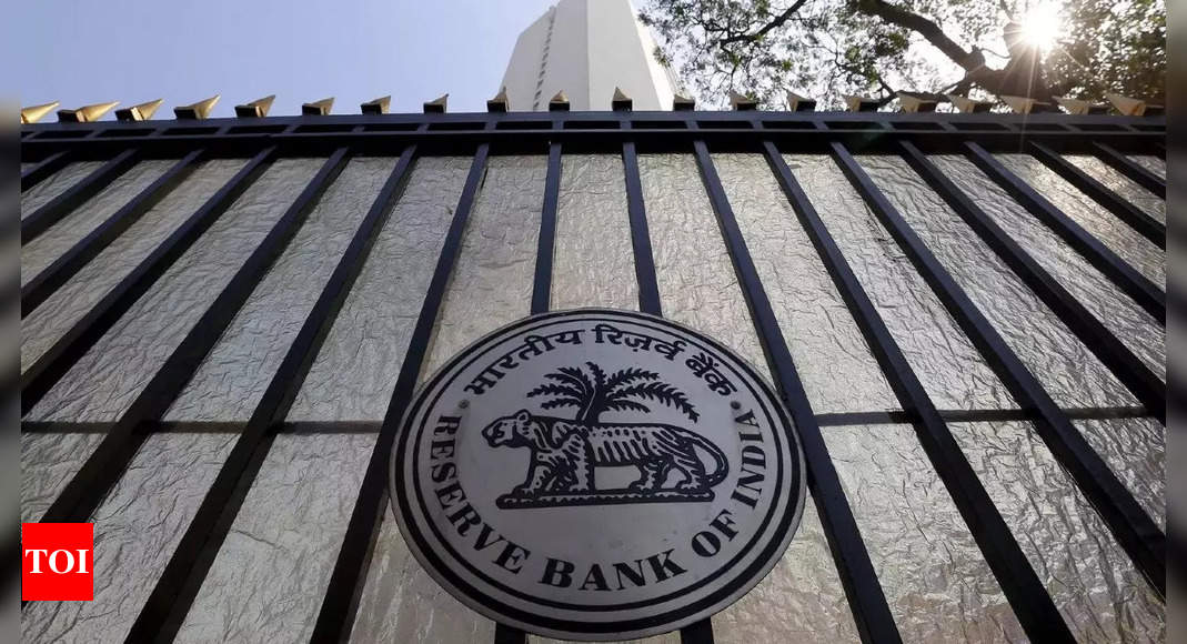 RBI News: RBI may tweak inflation, growth forecasts alongside rate hike: Report | India Business News – Times of India
