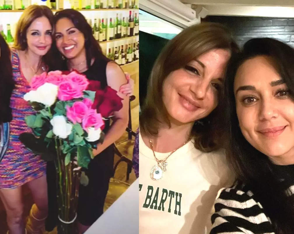 
Sussanne Khan is all in love for her 'friend for life' Preity Zinta
