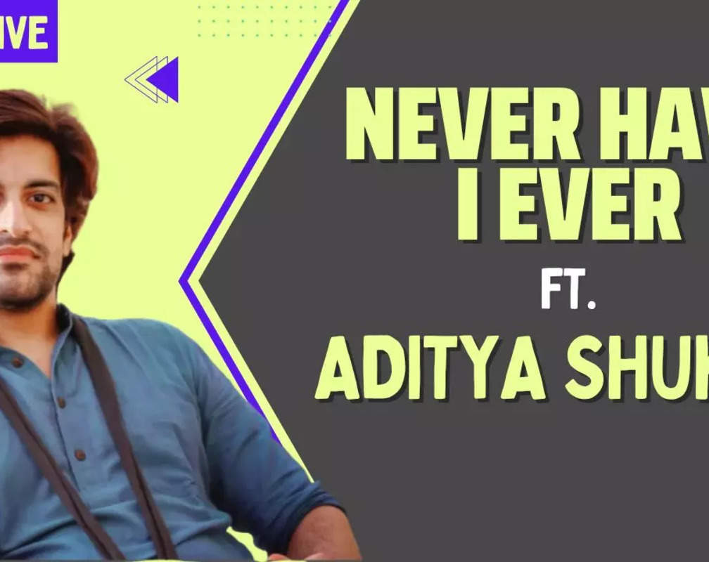 
Aditya Shukla plays Never Have I Ever with ETimes TV
