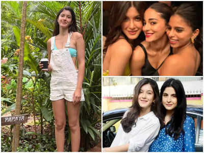 Shanaya Kapoor’s mom Maheep and bestie Suhana Khan shower love on her photos