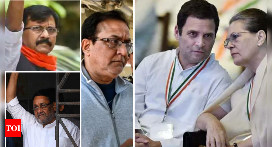 10 high-profile ED cases that dominated headlines in 2022 | India News – Times of India