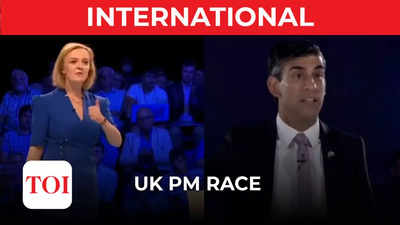 Liz Truss ahead of Rishi Sunak in UK PM race: New Survey