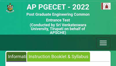 AP PGECET Result 2022 declared at cets.apsche.ap.gov.in, check direct link here