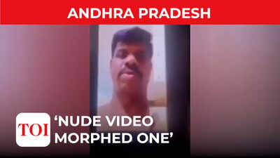 'Video is fake': Hindupur MP Gorantla Madhav refutes charges of nude