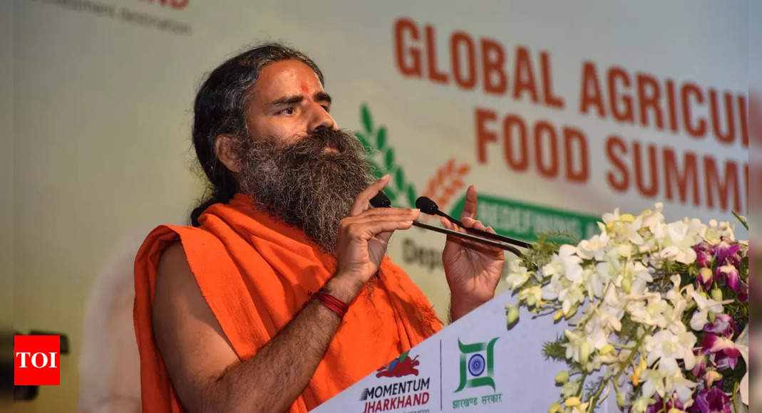 Vaccines not effective without yoga, ayurveda: Ramdev | India News – Times of India