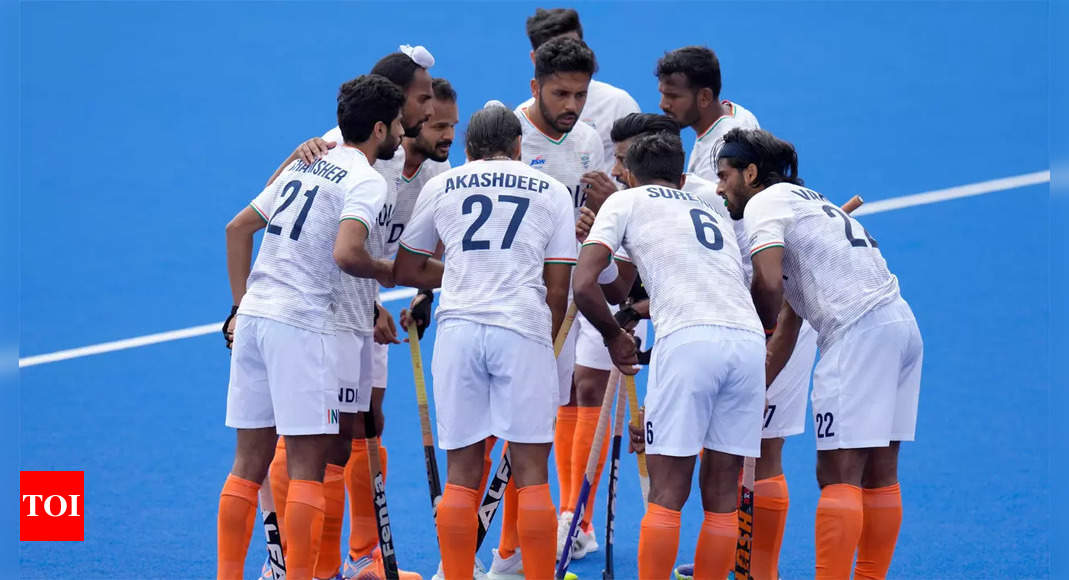 CWG 2022: Harmanpreet’s hat-trick hands India 4-1 win over Wales, enter men’s hockey semifinals | Commonwealth Games 2022 News – Times of India