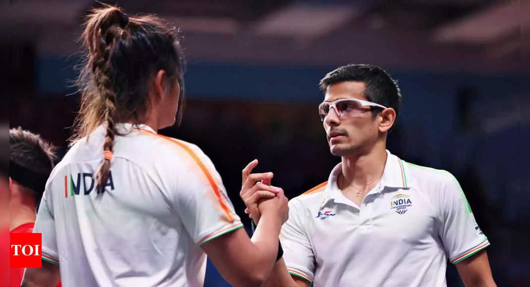 CWG 2022: Saurav Ghosal-Dipika Pallikal power into squash mixed doubles quarterfinals | Commonwealth Games 2022 News – Times of India