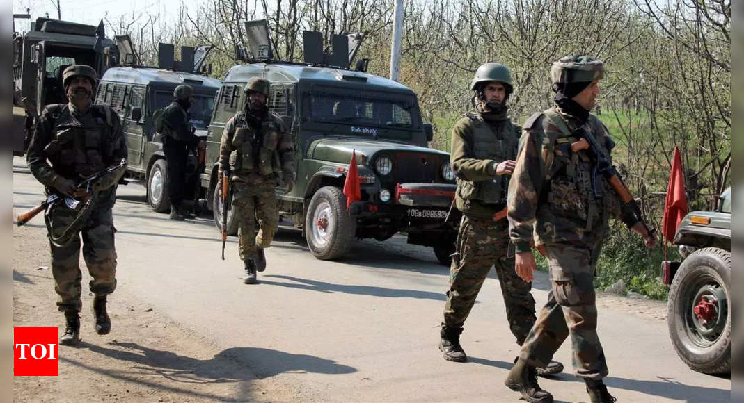 1 migrant labourer killed, two others hurt in grenade attack in J&K’s Pulwama | India News – Times of India