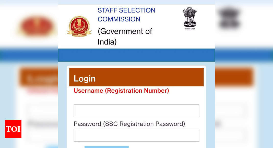 SSC CHSL Tier 1 Consequence 2022 declared at ssc.nic.in, test the checklist of certified candidates – Instances of India