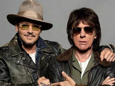 Johnny Depp, Jeff Beck accused of stealing lyrics for their new song