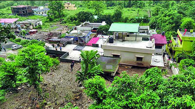 Dehradun: 5 hurt, properties damaged as rubble from hills enters colony