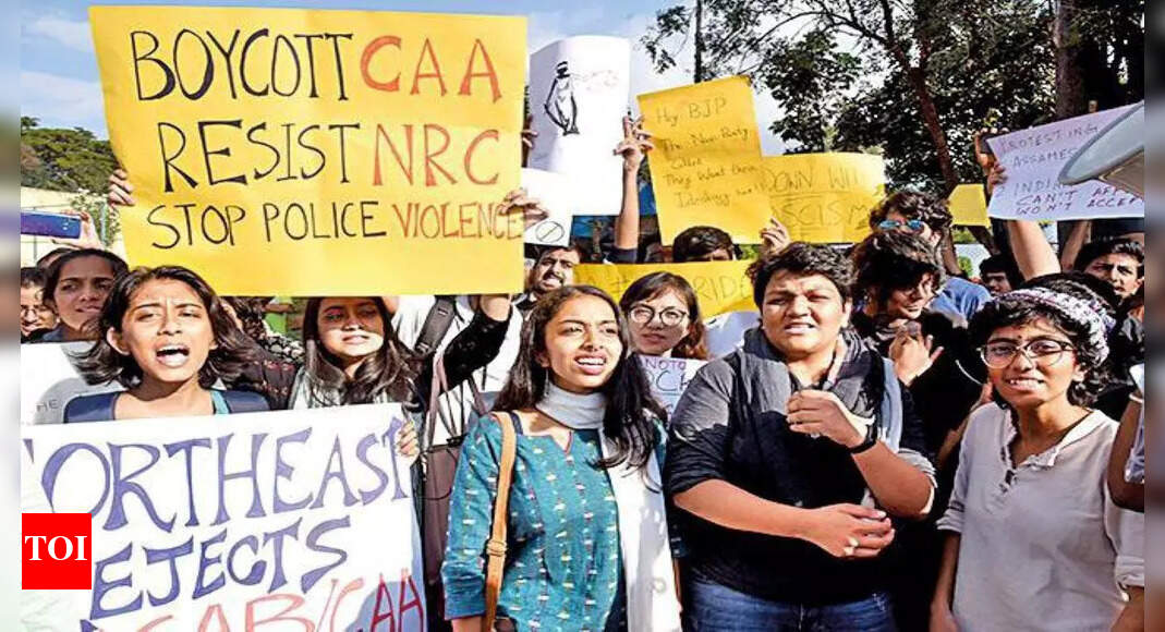 Anti-CAA stir gathers steam in Northeast again