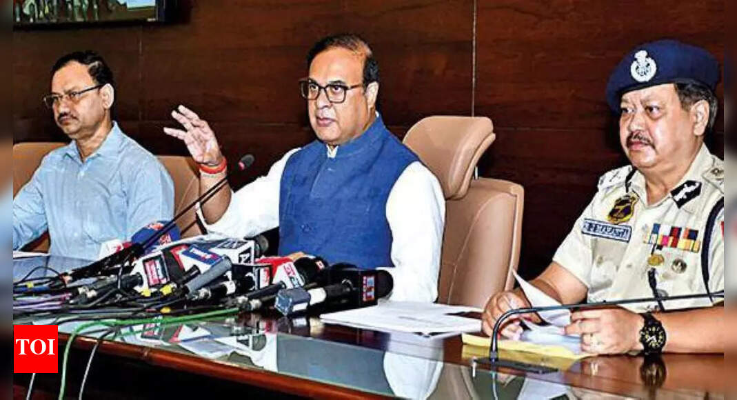 Islamic terror groups using sophisticated apps: Assam CM Himanta Biswa Sarma