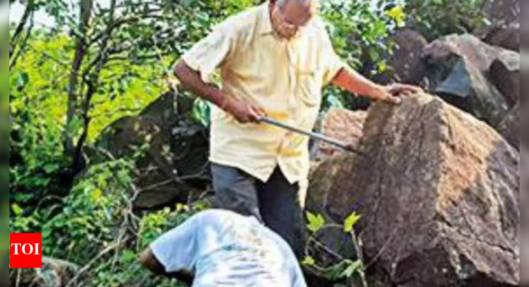 Keonjhar's 'tree man' on a drive to increase green cover | Bhubaneswar ...