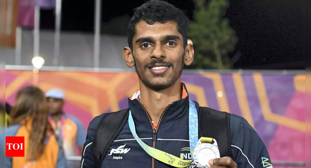 CWG 2022: Murali Sreeshankar dedicates historic silver medal win to his father | Commonwealth Games 2022 News – Times of India