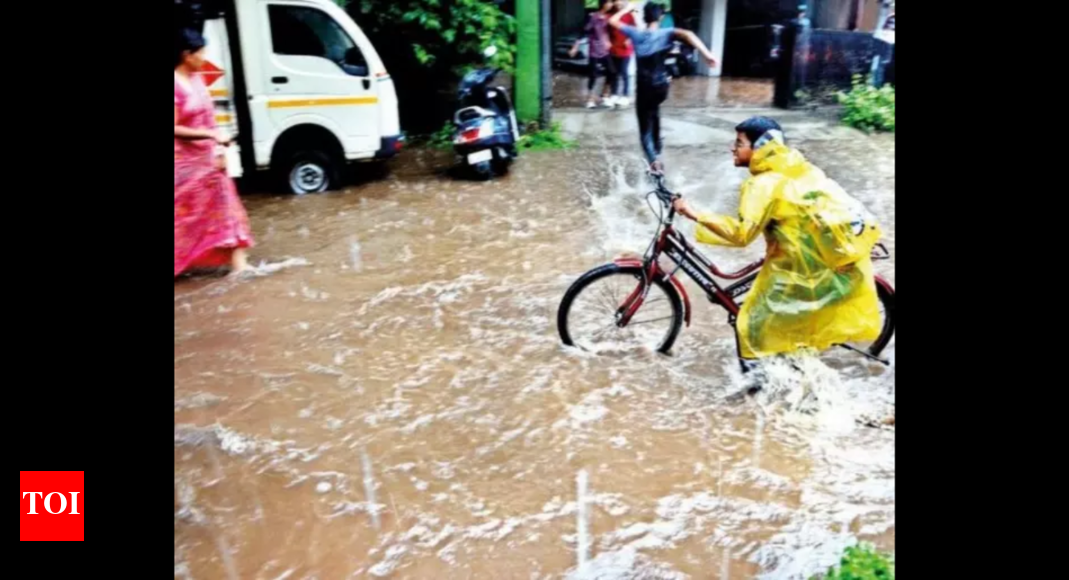 Nashik city records 27mm rainfall in only 2 hours | Nashik News - Times ...