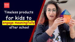 Timeless products for kids to engage meaningfully after school