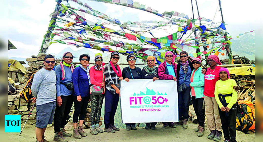 Himalayan Elderly Women’s Himalayan Expedition Covering Over 4,841 Km