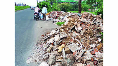 Makhmalabad to have debris recycle plant