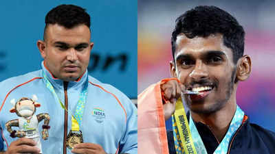 CWG 2022: Para-powerlifter Sudhir and long-jumper Murali Sreeshankar's historic feats add to India's medals tally on Day 7