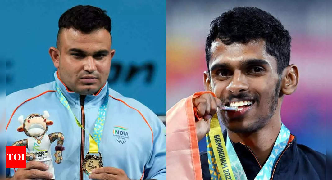 CWG 2022: Para-powerlifter Sudhir and long-jumper Murali Sreeshankar’s historic feats add to India’s medals tally on Day 7 | Commonwealth Games 2022 News – Times of India