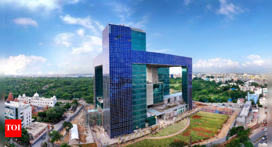 Hyderabad s Iconic Towers India s Costliest Cop Command Headquarter 