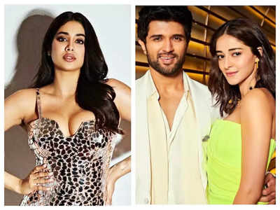 Janhvi Kapoor REACTS to Ananya Panday's request to be on a cheese platter with Vijay Deverakonda