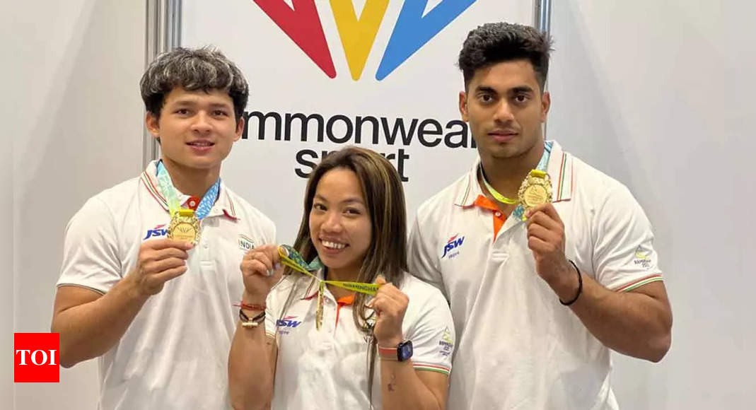 CWG 2022: Full list of Indian medal winners after Day 7 | Commonwealth Games 2022 News – Times of India
