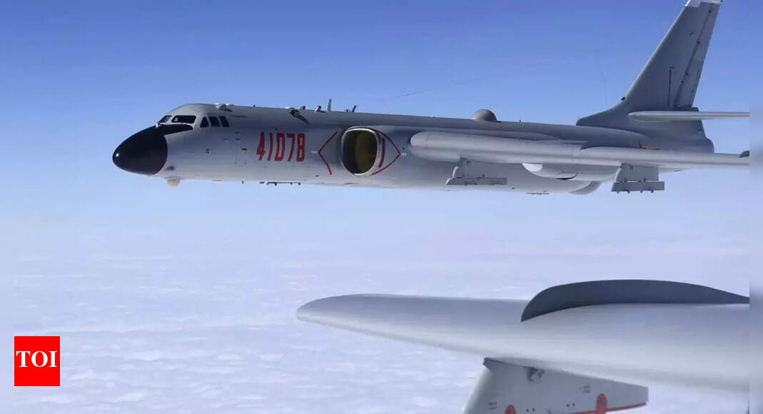 Live: China sanctions Pelosi, continues air & sea combat drills around Taiwan