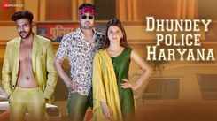 Watch Latest Haryanvi Song Music Video 'Dhundey Police Haryana' Sung By Manisha Sharma And Fatteh Sandhu