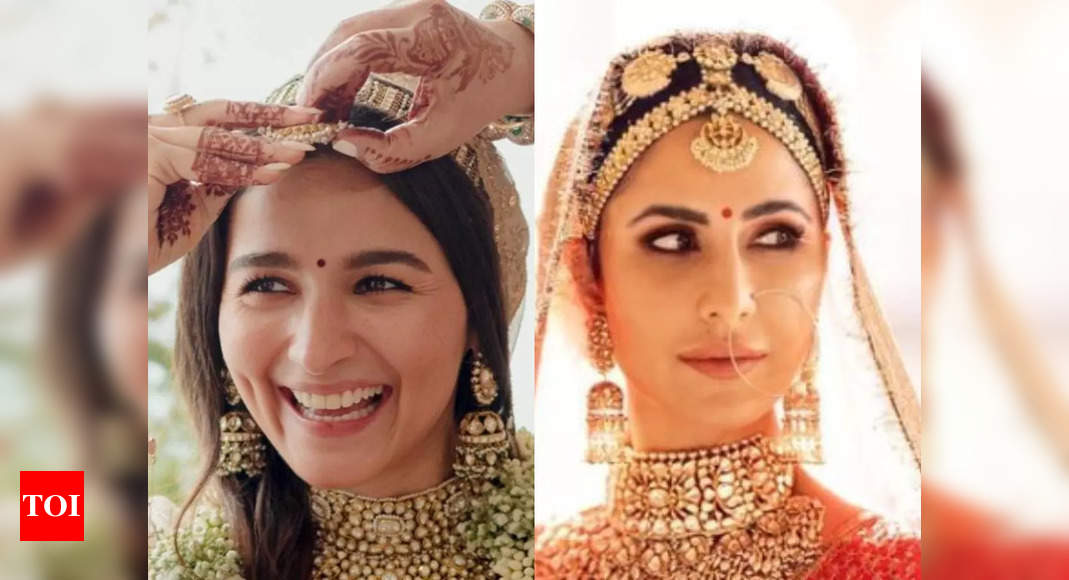 Matha Patti Designs For 2020 Brides To Flaunt Like A Diva At Their Wedding!