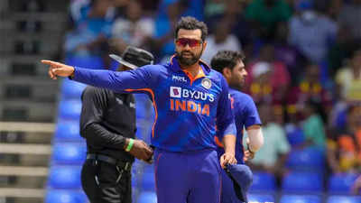 India vs West Indies: Rohit Sharma declared fit for last two T20Is in US |  Cricket News - Times of India