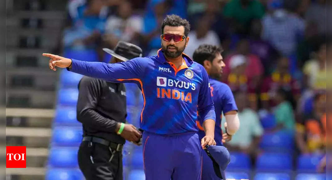 India vs West Indies: Rohit Sharma declared fit for last two T20Is in US | Cricket News – Times of India