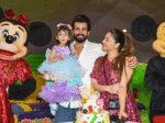 Inside pictures from Jay Bhanushali and Mahhi Vij’s daughter Tara’s fun-filled candy-themed birthday party