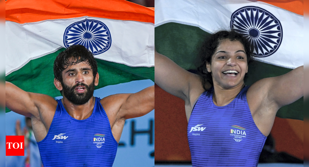 Commonwealth Games 2022 Day 8 Live Updates: Wrestlers begin campaign, hockey women eye semis berth  – The Times of India