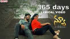 Niveda Eshwar Vikky Vasundara | Song - 365 Days (Lyrical)