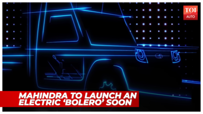 Electric ‘Bolero’ pickup teased: Could launch under Mahindra’s ‘Born Electric’ unveil on August 15