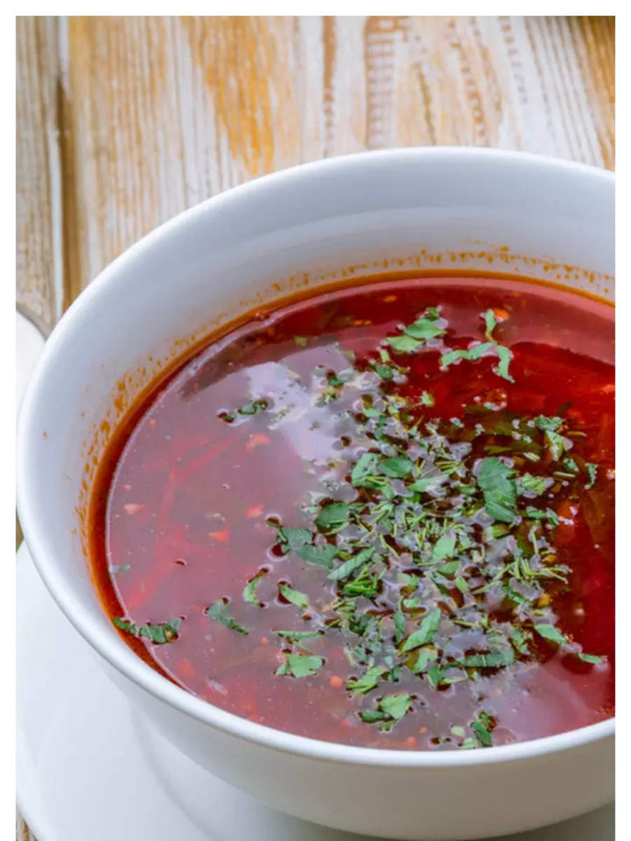 10-minute easy South Indian Beetroot Rasam | Times of India