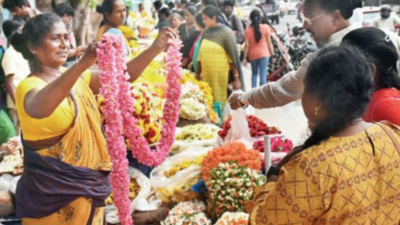 Fruit, Flower Prices Up As Festival Season Begins | Visakhapatnam News -  Times of India