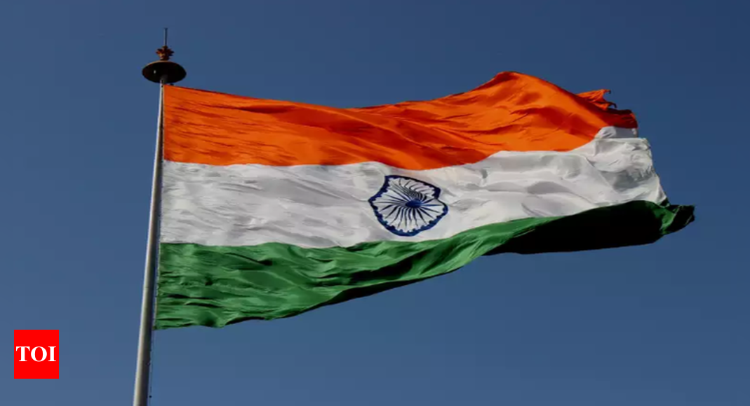 Vikas Sadan: 51ft Tricolours To Be Installed At Mini-secretariat ...