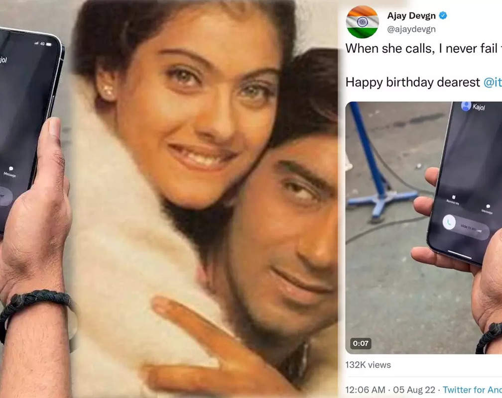 
Happy Birthday Kajol! Ajay Devgn's birthday wish for his wife is a message to all husbands!
