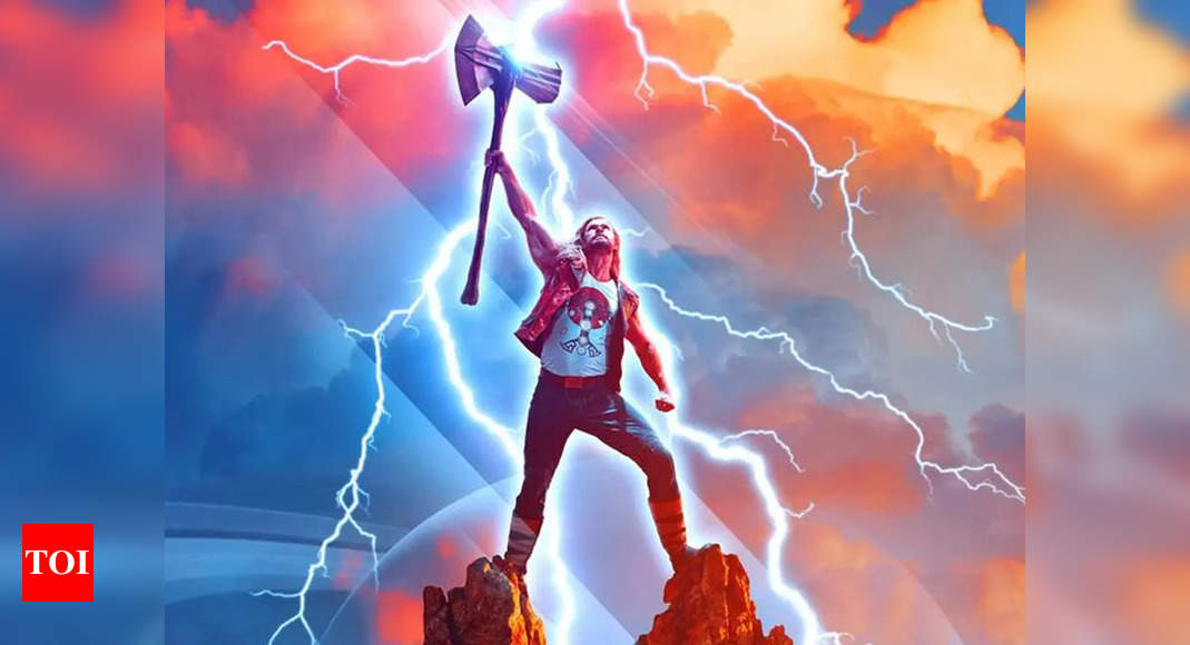 ‘Thor: Love and Thunder’ box office collection Week 4: Chris Hemsworth starrer misses 100 Crore mark by a whisker – Times of India
