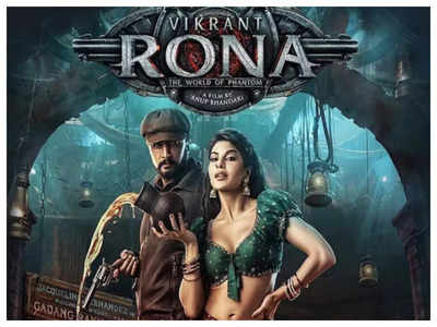 'Vikrant Rona' box office collection day 8: Kiccha Sudeepa film mints Rs.150 crore