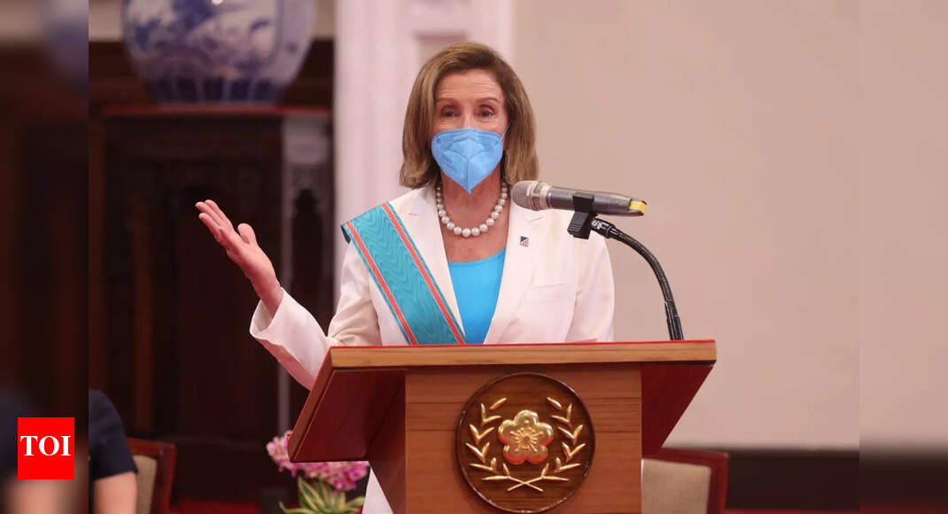 China sanctions US House Speaker Nancy Pelosi – Times of India China sanctions US Home Speaker Nancy Pelosi – Occasions of India