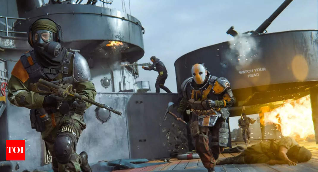 oosten Skim brand Multiple Call of Duty games are down across all platforms - Times of India