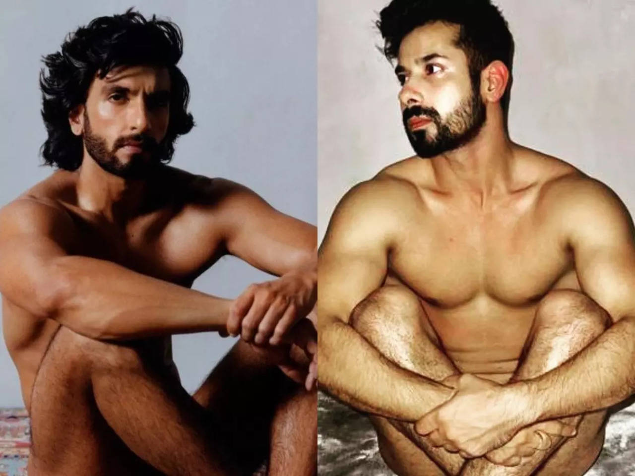 Exclusive Inspired by Ranveer Singh, actor Kunal Verma shares a photo showing his nude body, says I have worked hard so why not flaunt it? image photo
